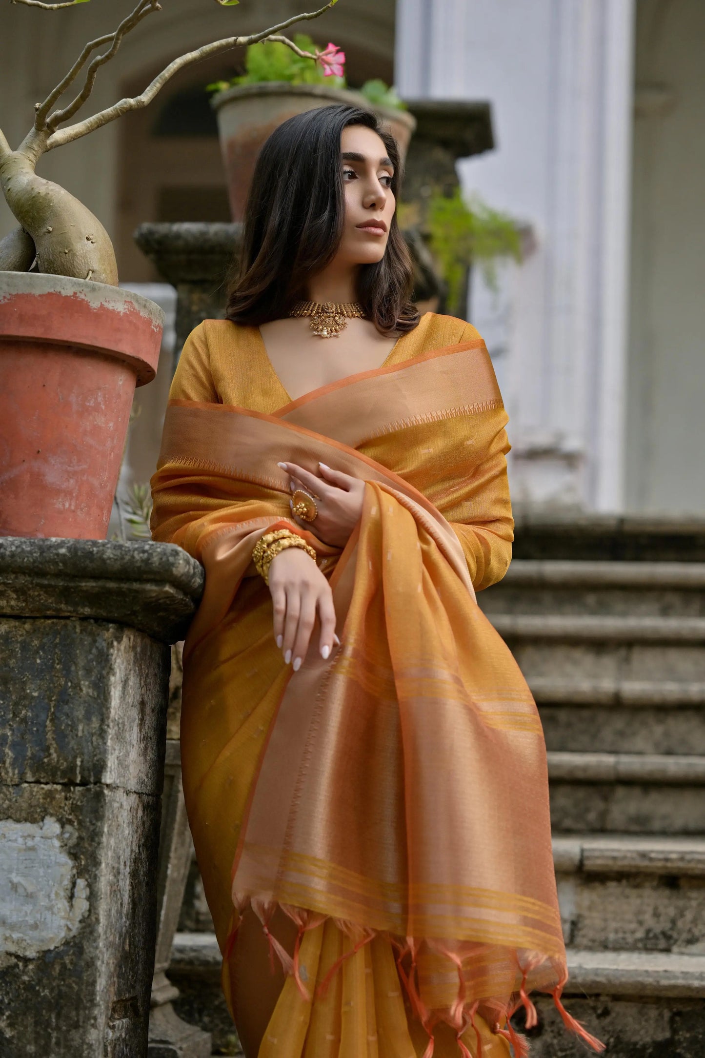 Premium Soft Kalyani Silk Saree