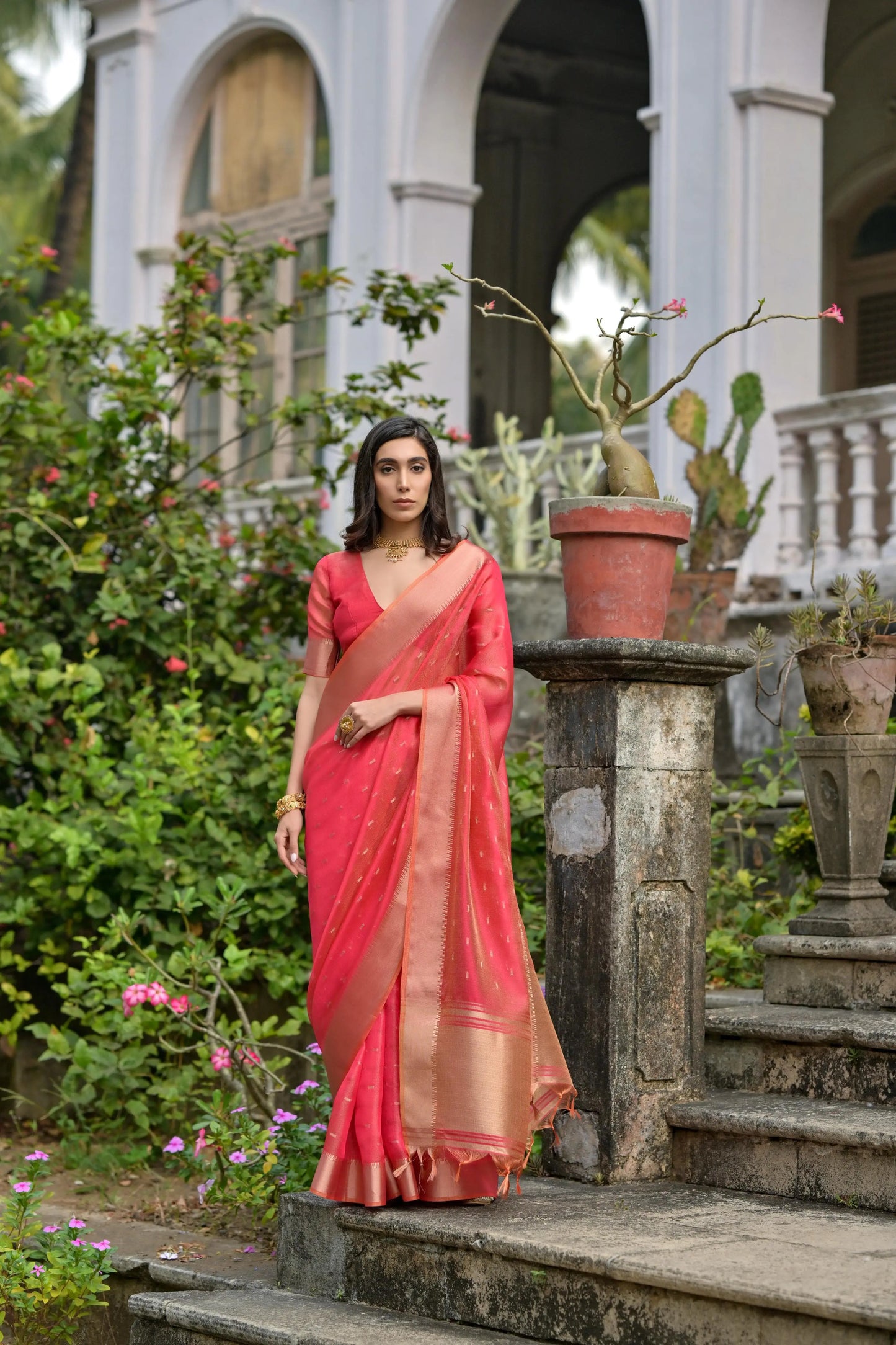 Premium Soft Kalyani Silk Saree