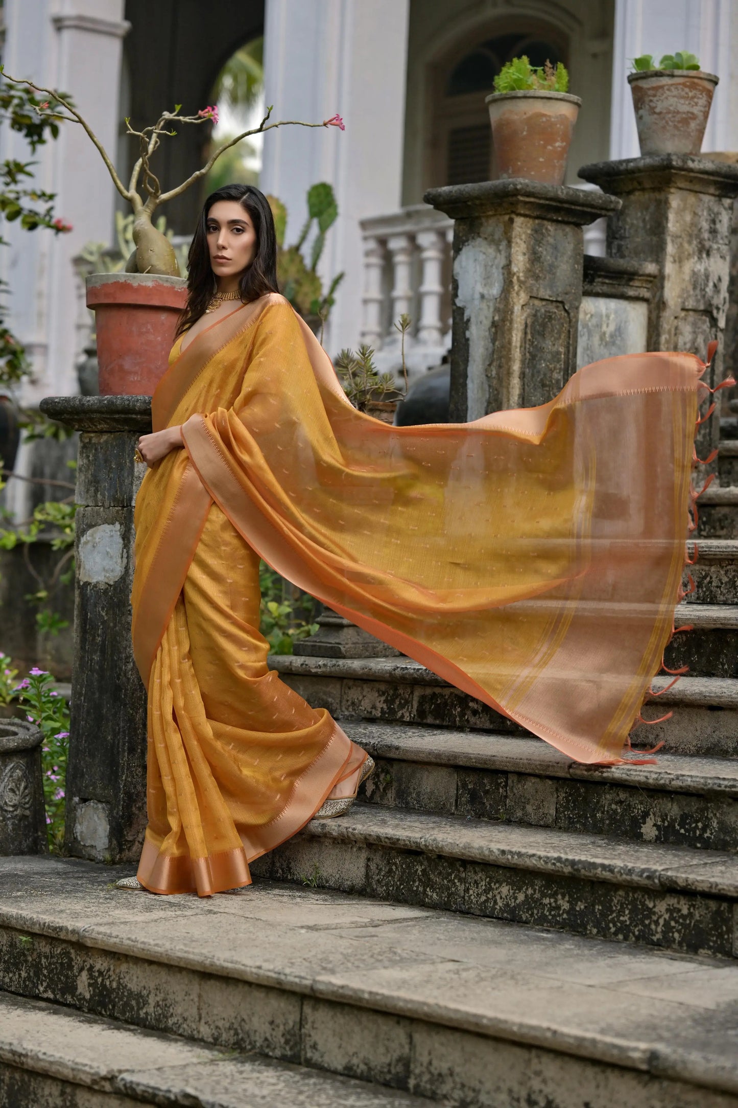 Premium Soft Kalyani Silk Saree