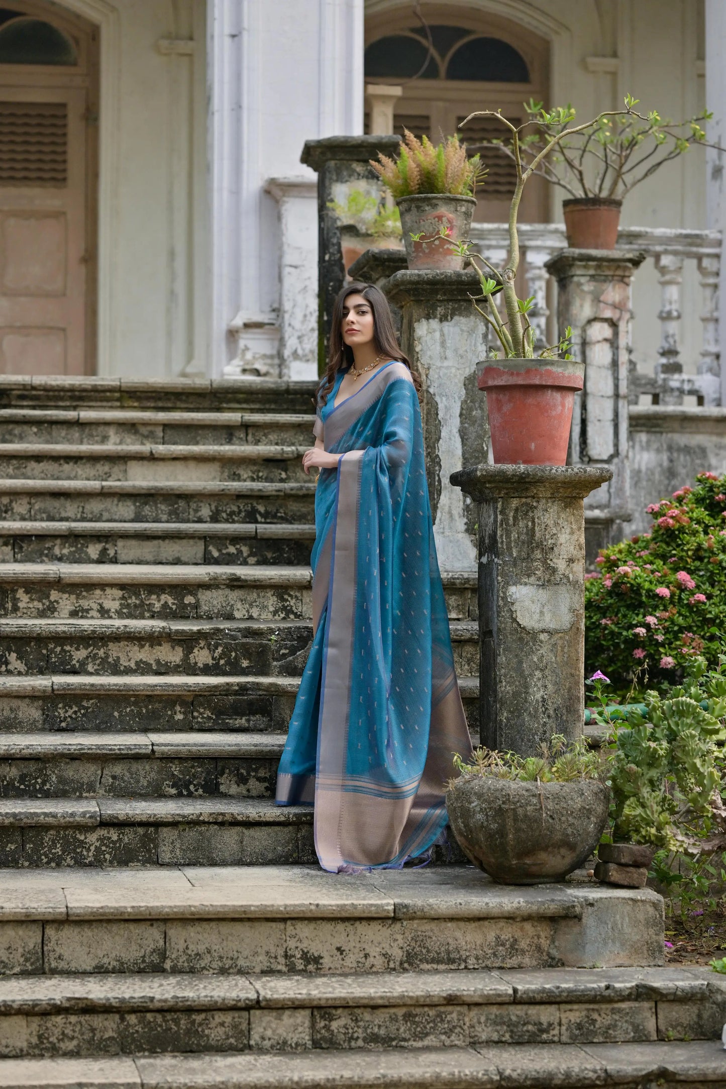 Premium Soft Kalyani Silk Saree