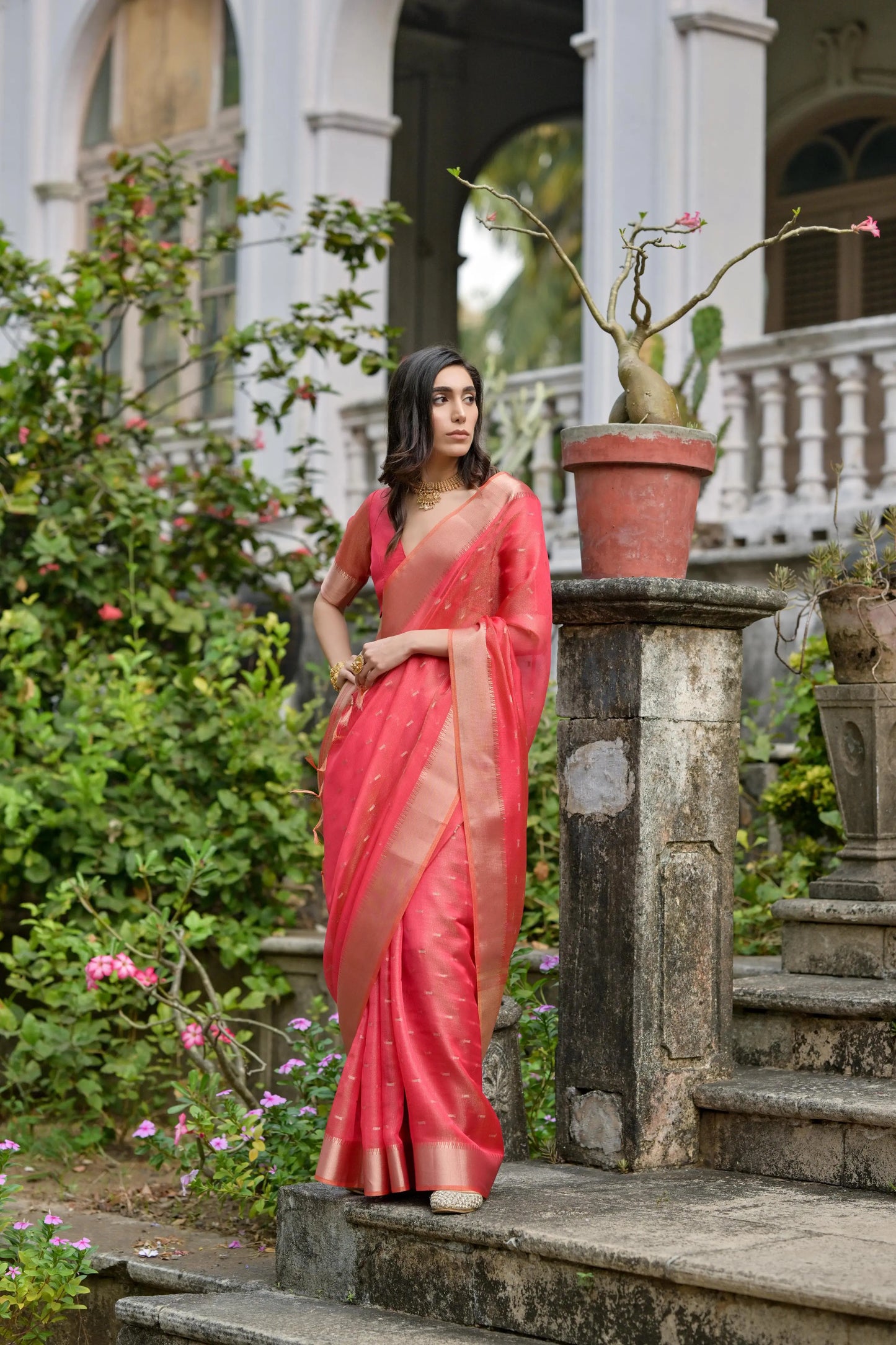 Premium Soft Kalyani Silk Saree