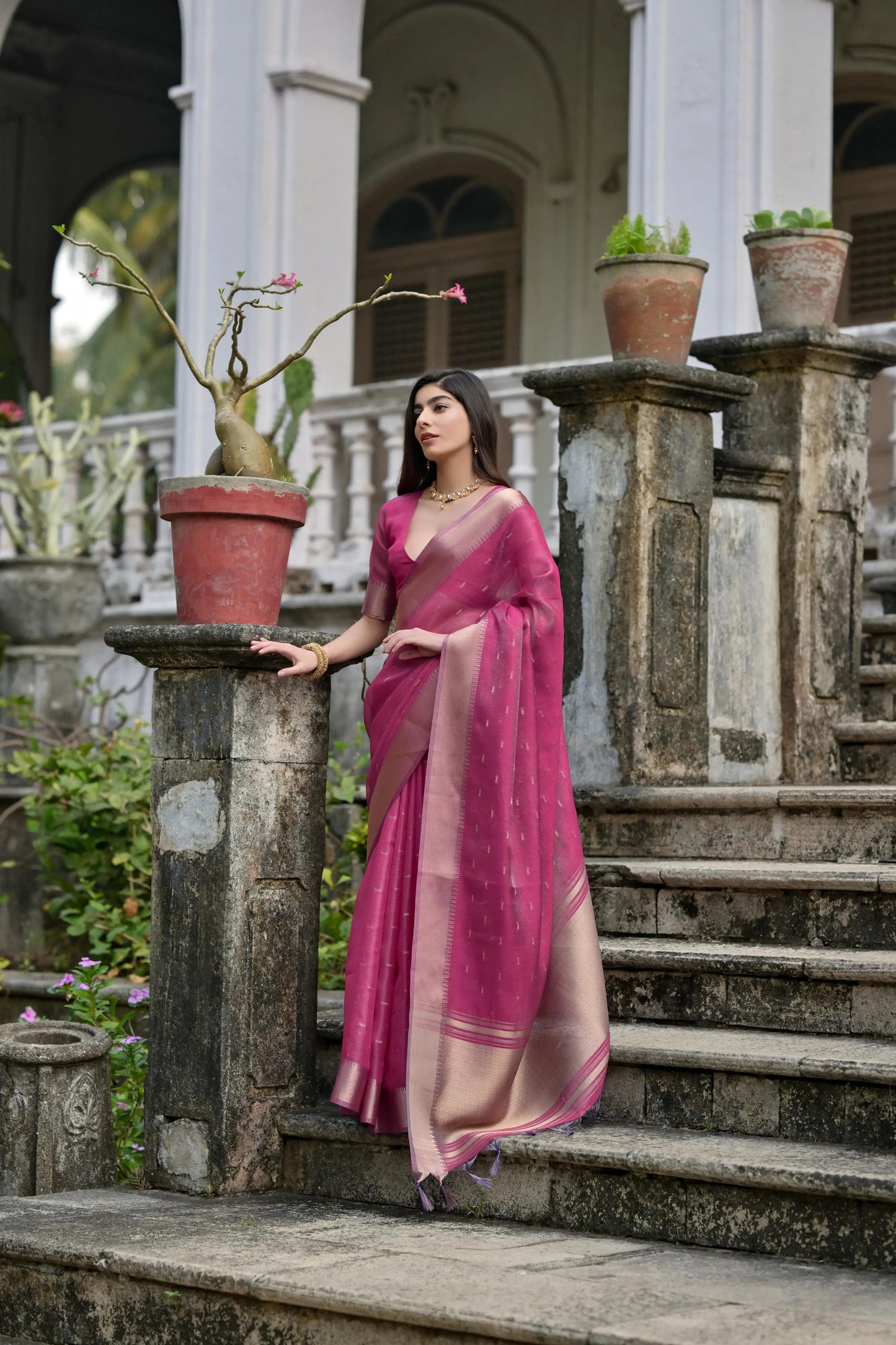 Premium Soft Kalyani Silk Saree
