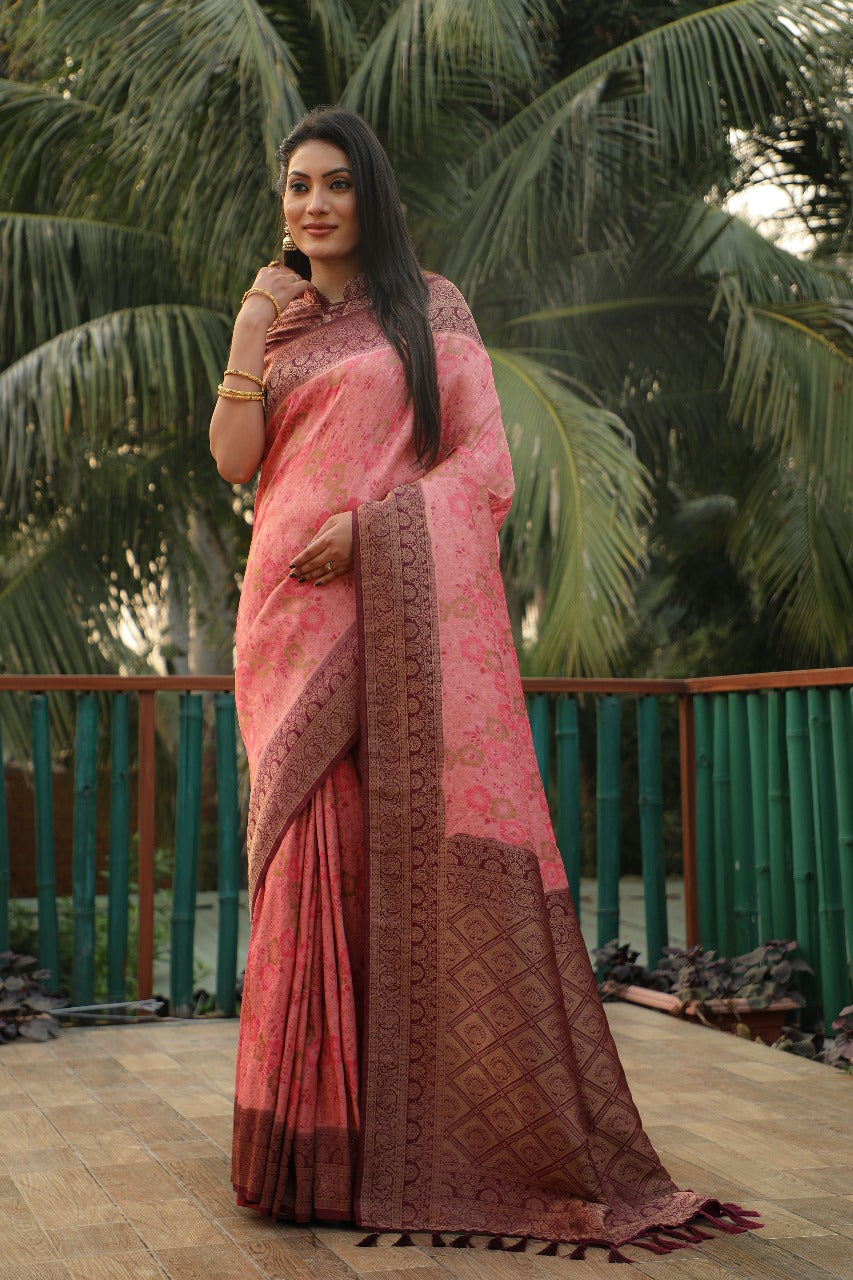 Premium hand work royal intensely crafted KANJIVARAM silk sarees