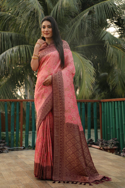 Premium hand work royal intensely crafted KANJIVARAM silk sarees