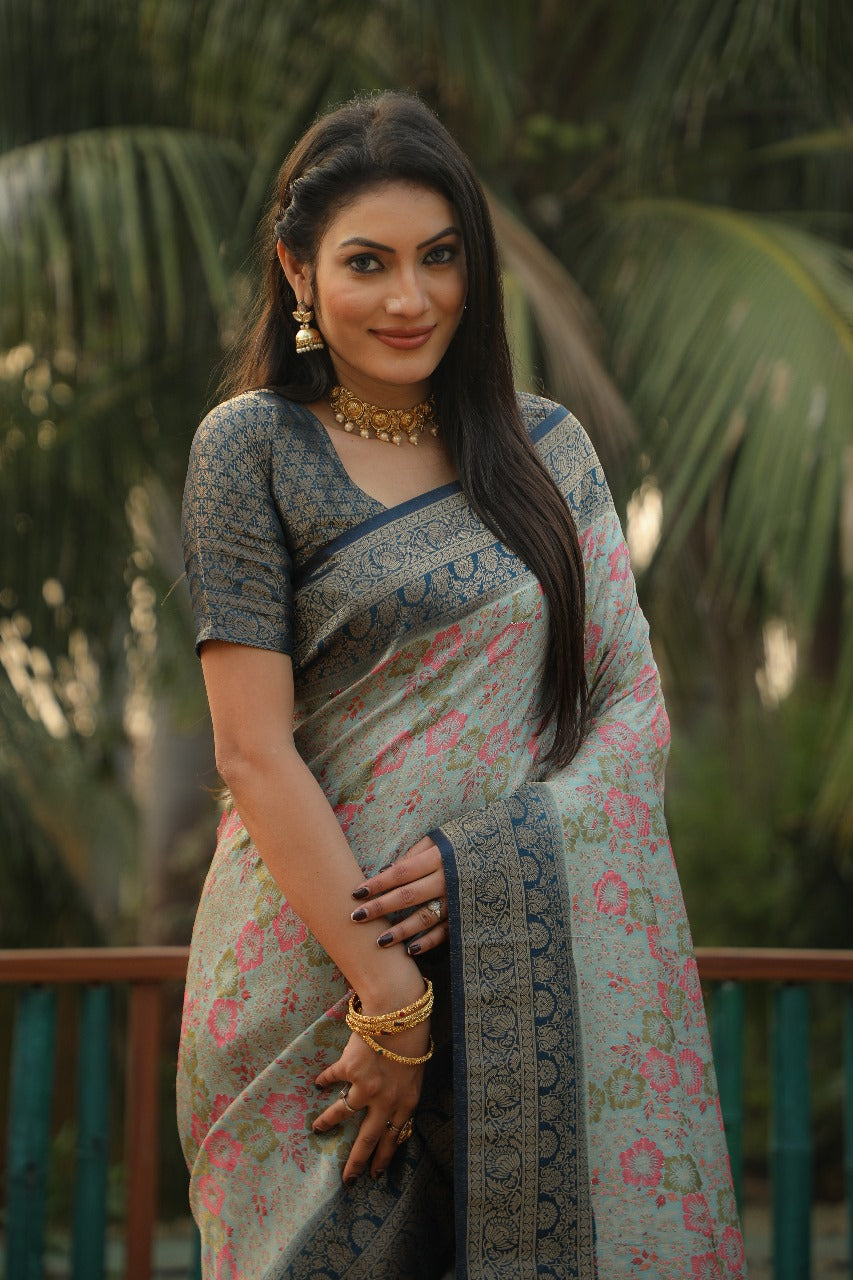 Premium hand work royal intensely crafted KANJIVARAM silk sarees