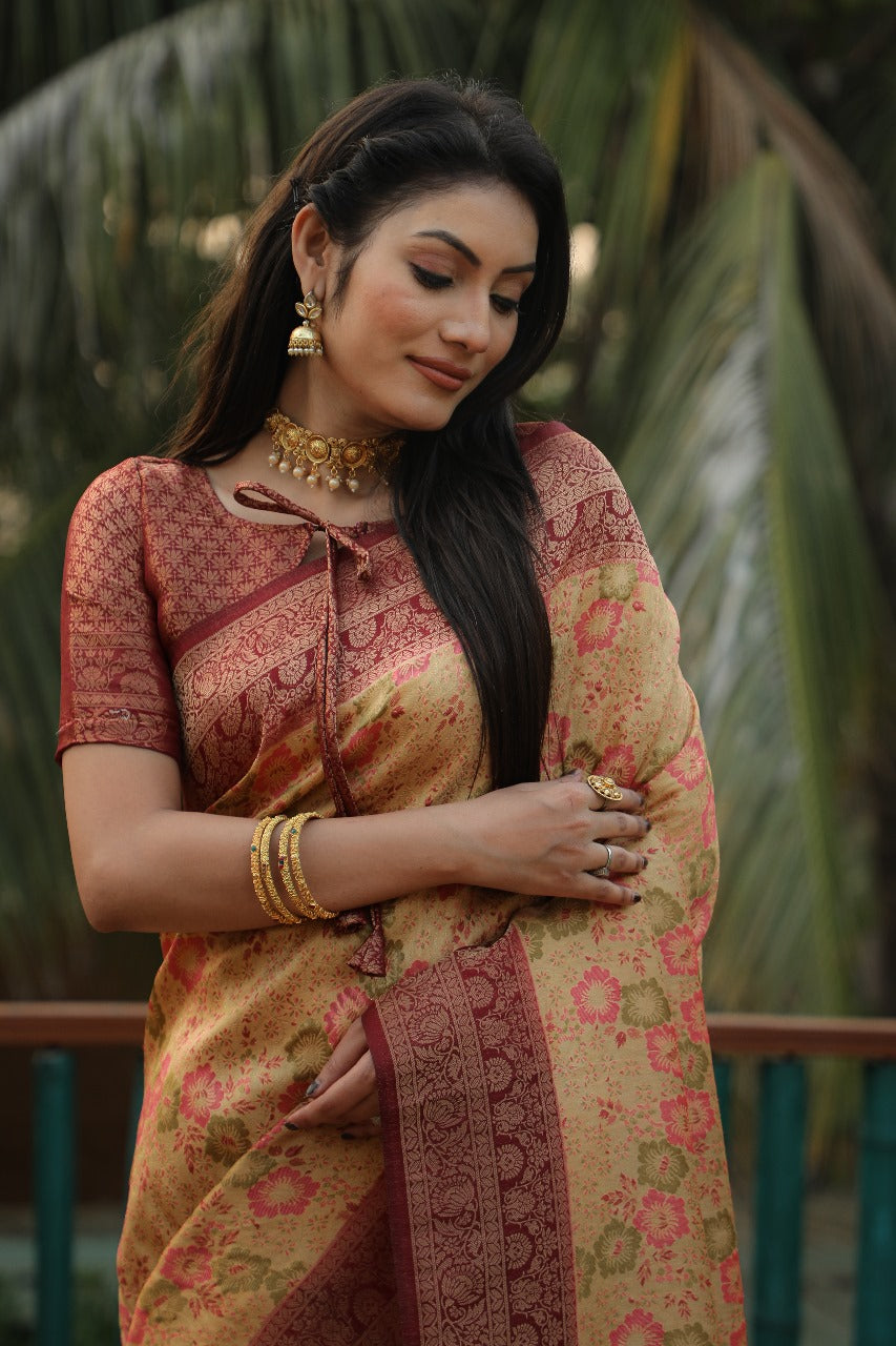 Premium hand work royal intensely crafted KANJIVARAM silk sarees