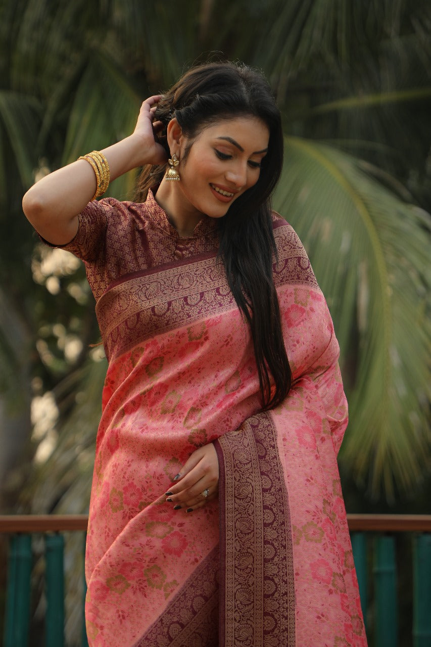 Premium hand work royal intensely crafted KANJIVARAM silk sarees