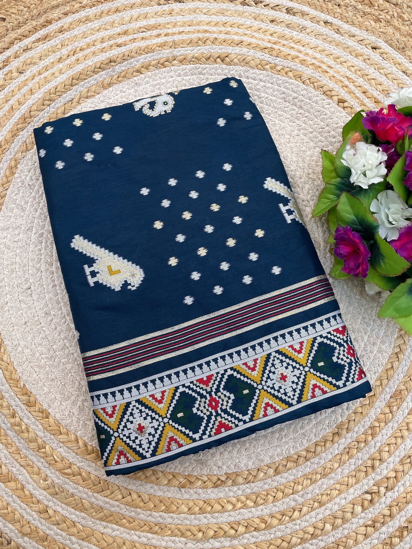 Mashlin Patola Type sarees