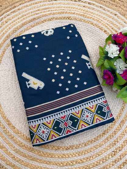 Mashlin Patola Type sarees