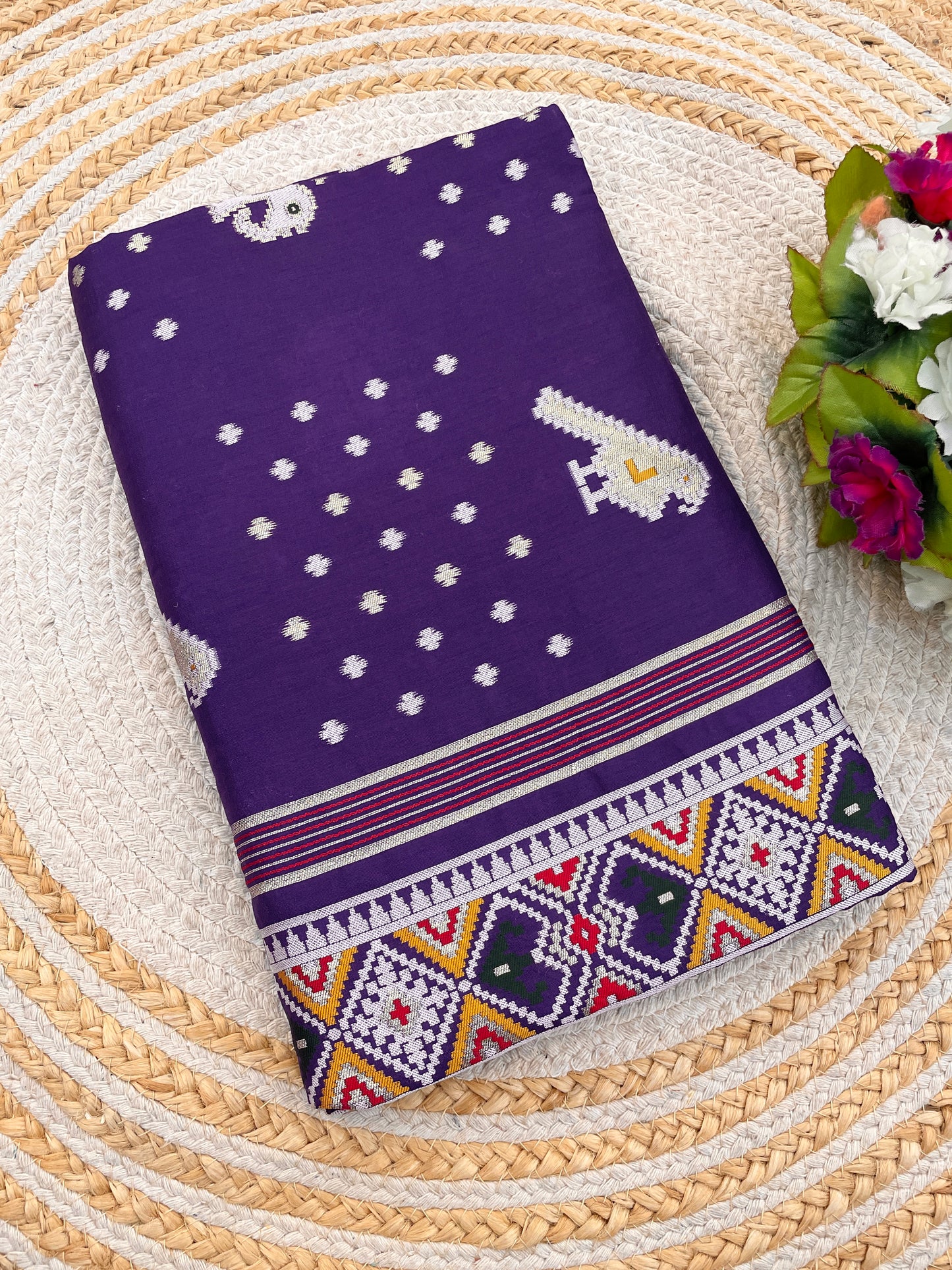 Mashlin Patola Type sarees