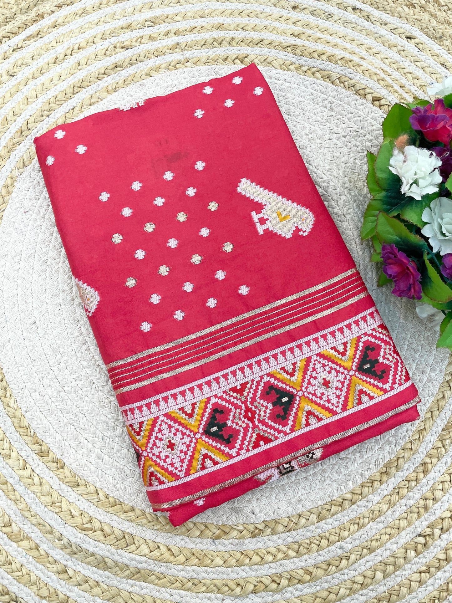 Mashlin Patola Type sarees