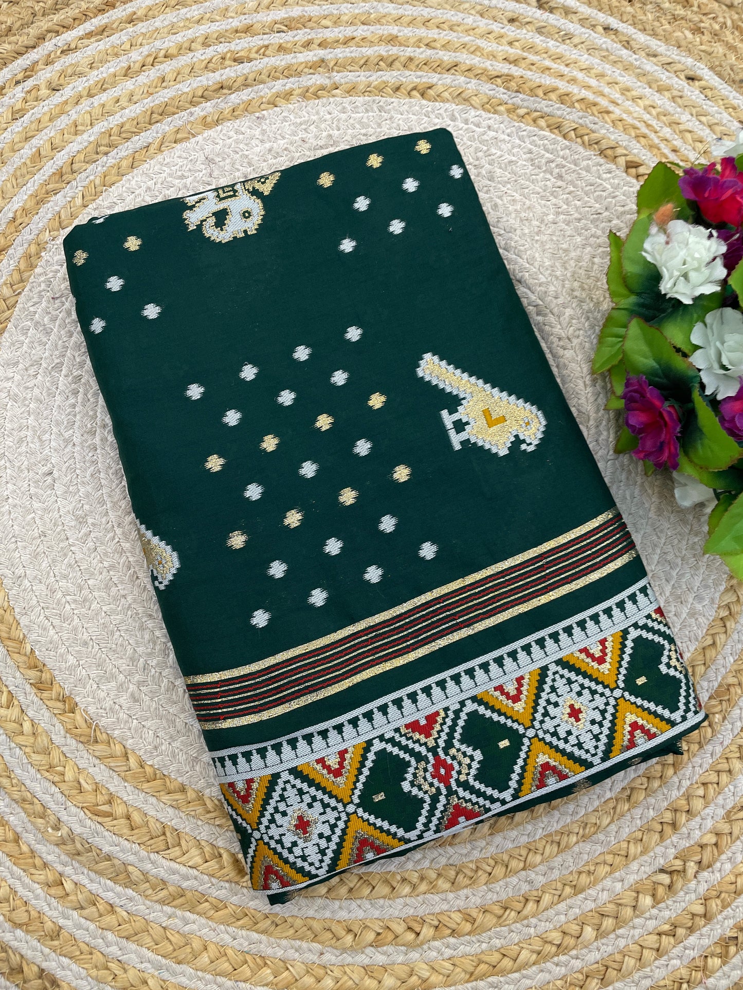 Mashlin Patola Type sarees