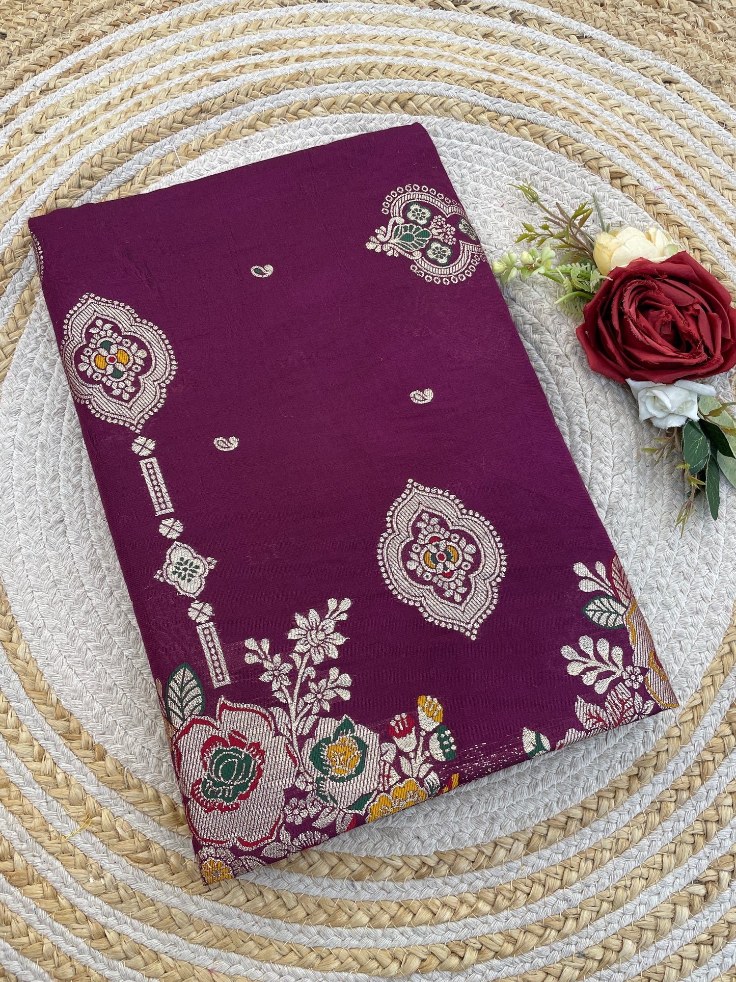Mashlin Patola Style Saree