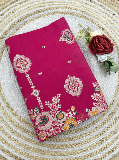 Mashlin Patola Style Saree