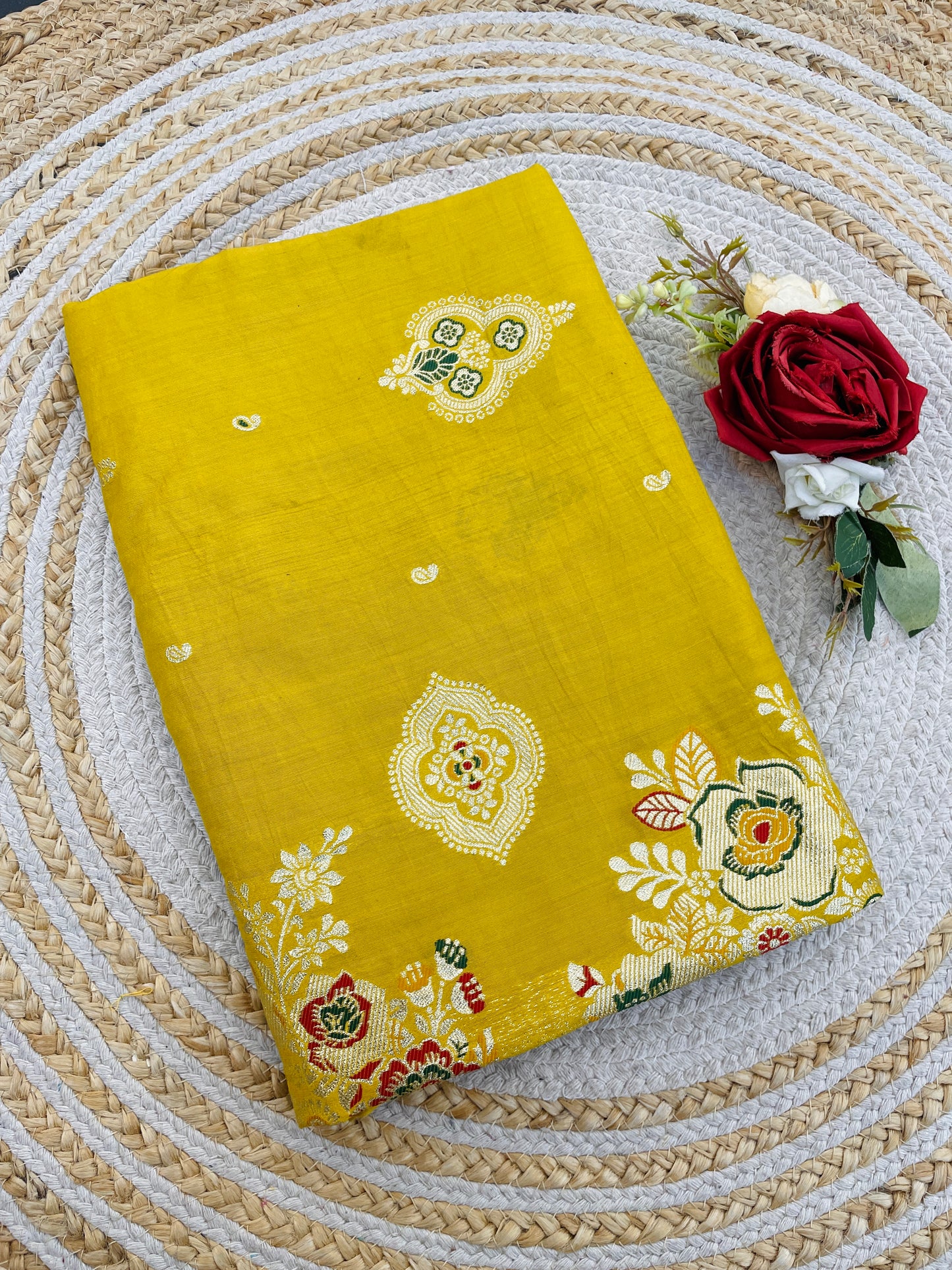 Mashlin Patola Style Saree