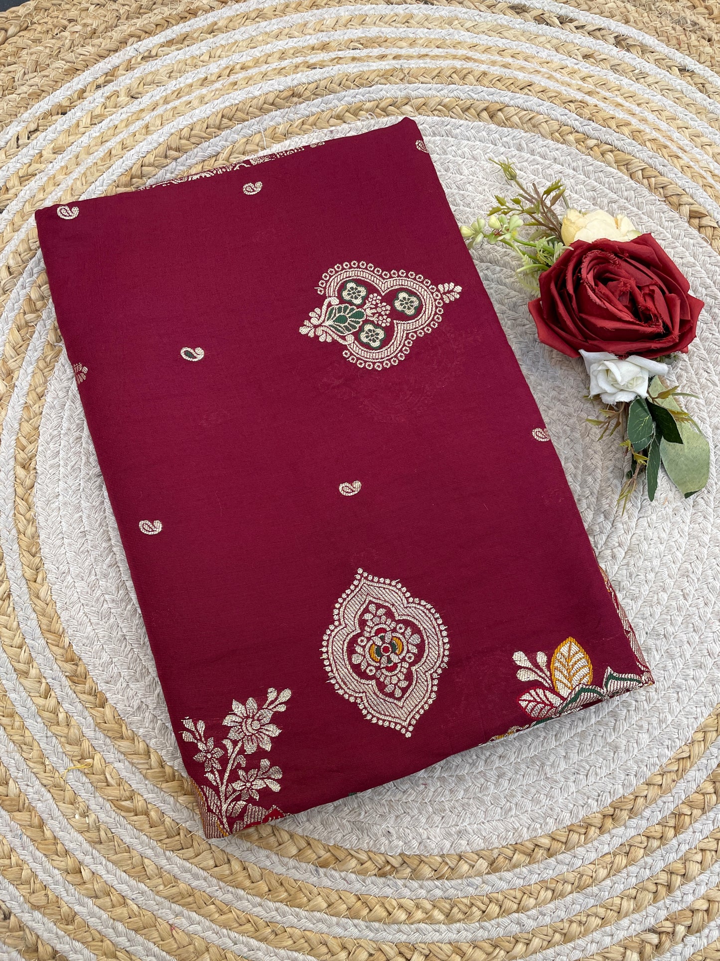 Mashlin Patola Style Saree
