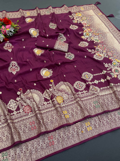 Mashlin Patola Style Saree