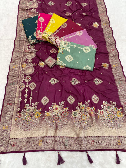 Mashlin Patola Style Saree