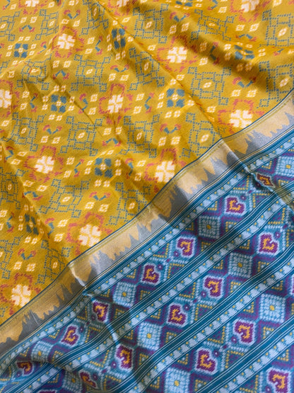 Soft Khadi Raw Silk Saree