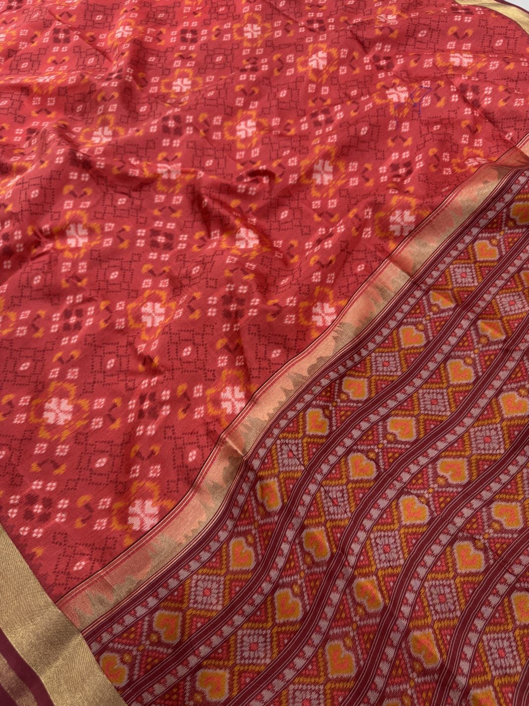 Soft Khadi Raw Silk Saree
