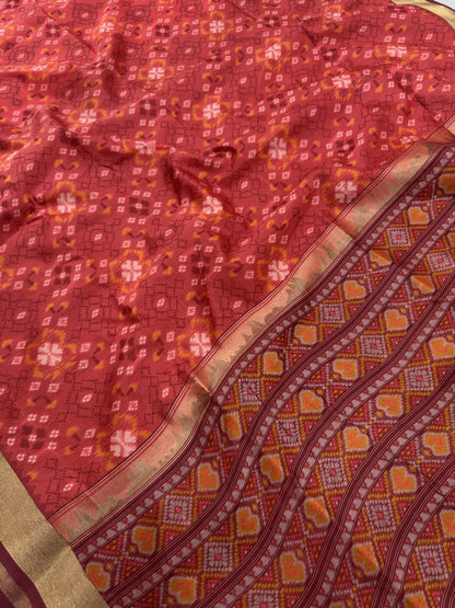 Soft Khadi Raw Silk Saree