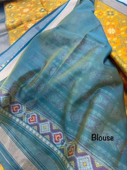 Soft Khadi Raw Silk Saree