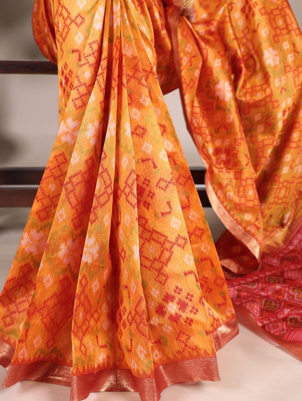 Soft Khadi Raw Silk Saree
