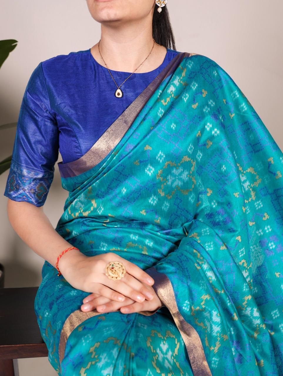 Soft Khadi Raw Silk Saree
