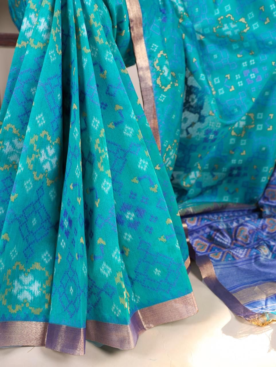Soft Khadi Raw Silk Saree