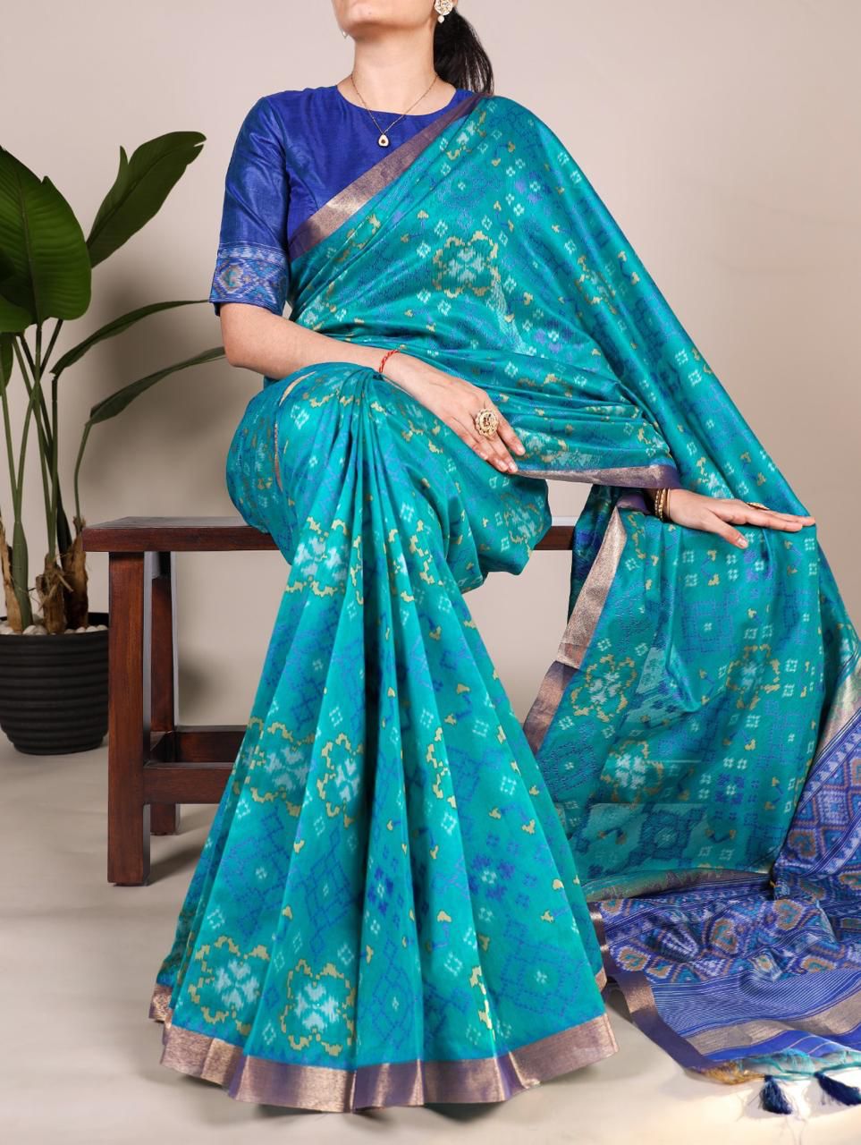 Soft Khadi Raw Silk Saree